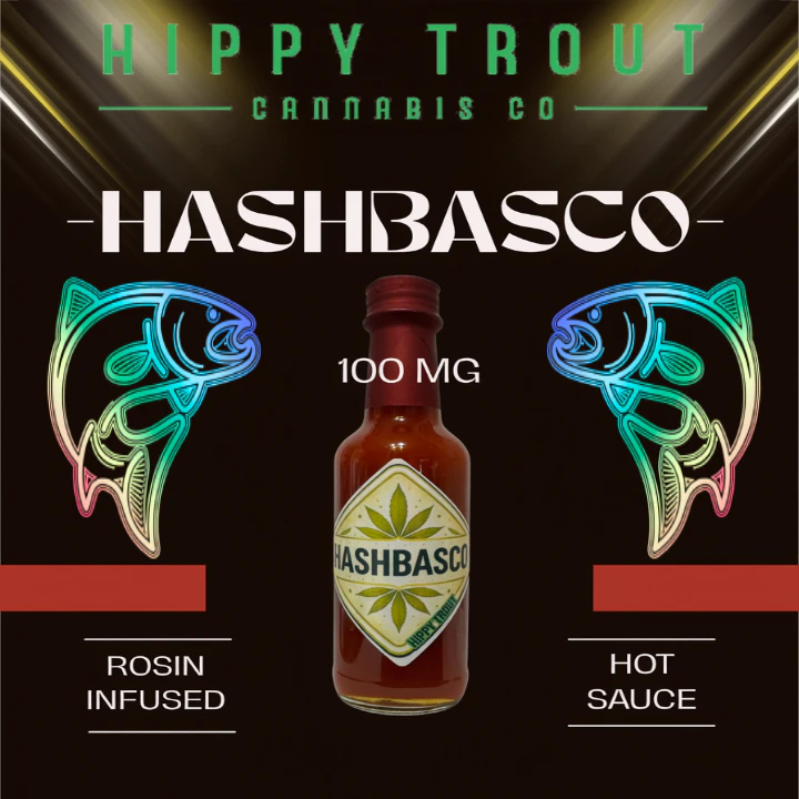 Hippy Trout - Hippy Trout - Hashbasco Sauce 100mg Main Image