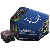 Wyld - Elderberry CBN - Gummy  - 100mg