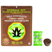 Emerald Sky - Hybrid Milk Peanut Butter Cups - 20 Pack - 100mg