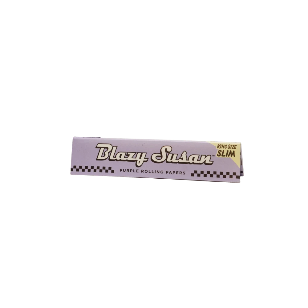 Blazy Susan -  Purple Rolling Papers | King Size Slim Main Image