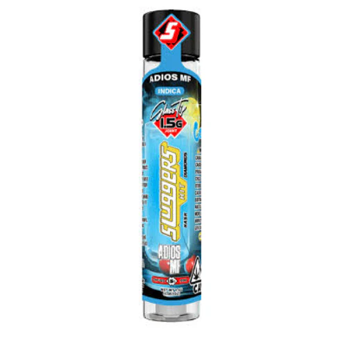 Sluggers OLD - Sluggers Infused Preroll 1.5g Adios MF Main Image