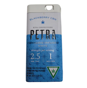 Petra | Blackberry | CBN 100mg