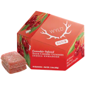 Wyld - Sour Cherry (I) - Gummy - 100mg