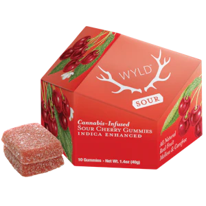 WYLD - Wyld - Sour Cherry (I) - Gummy - 100mg