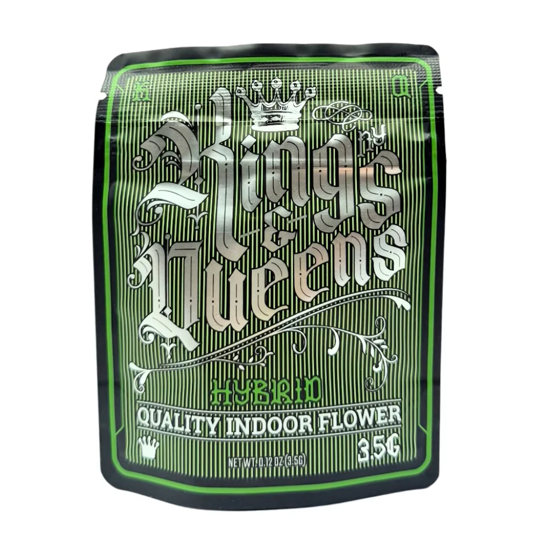 Kings & Queens - Kings & Queens | Purple Ghost Candy | Indoor Flower | 3.5g Main Image