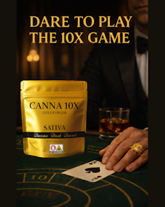 CANNA 10X - Goldfinger 3.5g
