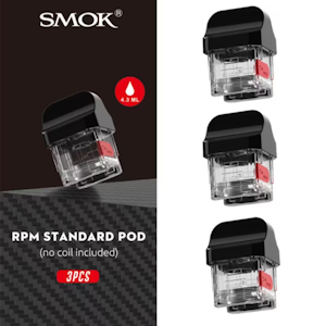 Smok - Smok- RPM Pod 4.3mL (3pk)