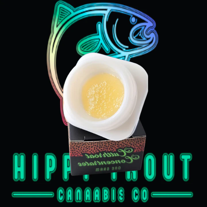 Hippy Trout - Hippy Trout- Platnium Dolato Badder 1g Main Image