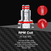 Smok- RPM Coil DC 0.8 ohms MTL (5pk)