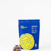 100mg Hash Rosin Gummy - Blueberry Lemon Balance