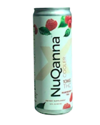 NuQanna Cooler - Raspberry Tea - 10mg - 12oz