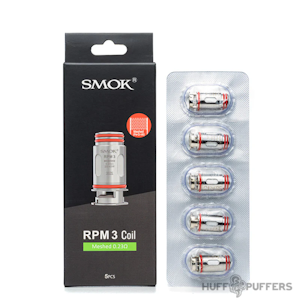 Smok - Smok- RPM 3 Coil Meshed 0.23 ohms (5pk)