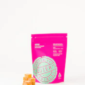 100mg Hash Rosin Gummy - Pink Pineapple Balance