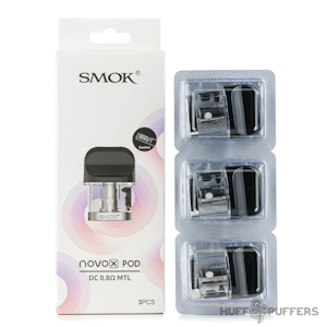 Smok - Smok- Novo X Pod DC 0.8 ohms MTL (3pk)