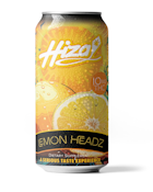 Hiza - Lemon Headz - 10mg THC Infused Terps - 12oz