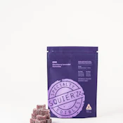 400mg Hash Rosin Gummy - Blackberry Lavender Sleep