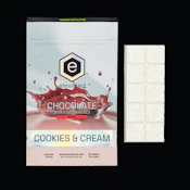 Elevated - Chocolate - 100mg - Distillate - Sativa - Cookies and Cream