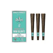 Presidential Classic (I/H) Infused Mini Blunt 3pk 2.1g