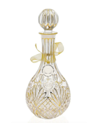 Stardust Vase Bong - Gold and Glass - Accessory