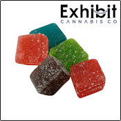 Muha Meds-Mambas-Strawberry Lemon-Hash Rosin-Infused-Gummies-200mg-Sativa