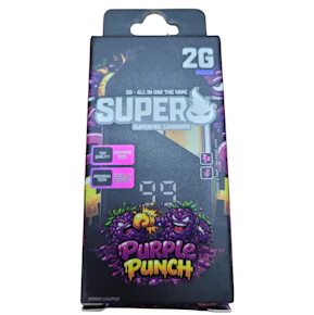 Superfire Vape - Purple Punch AIO 2g