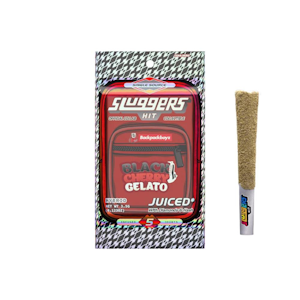 HIT SLUGGERS - Sluggers - Preroll - Infused - Black Cherry Gelato - 5 Pack