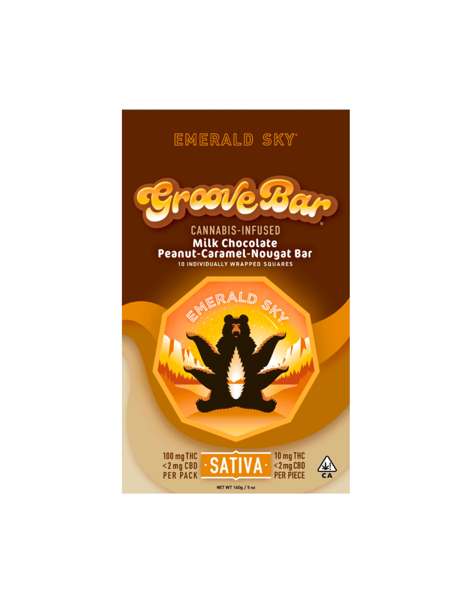 Emerald Sky - Emerald Sky Rosin Groove Bar Sativa Main Image