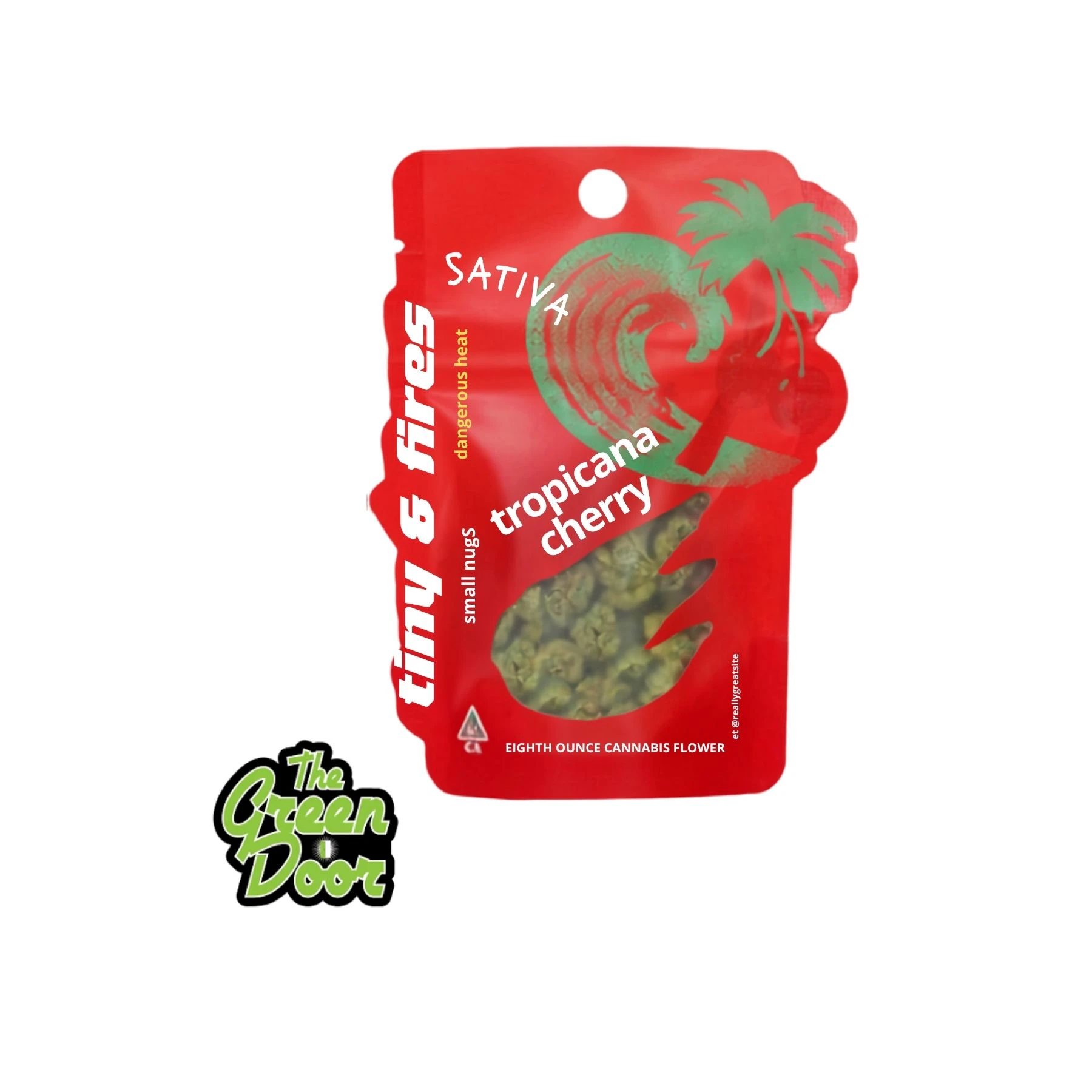 Tiny Fires - Tiny Fires - Tropicana Cherries - Flower - 14g Main Image