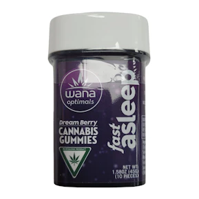 Wana | Dream Berry Fast Asleep | 20mg