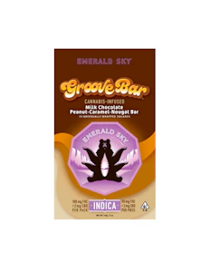 Emerald Sky - Emerald Sky Rosin Groove Bar Indica