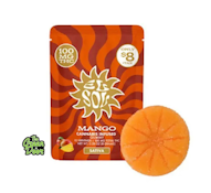 EL SOL - Single Mango - Gummies - 100mg*