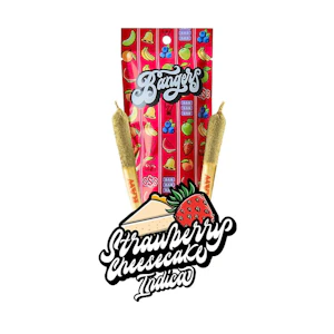 Bangers - Bangers - Preroll - Infused - Strawberry Cheesecake - 2 Pack