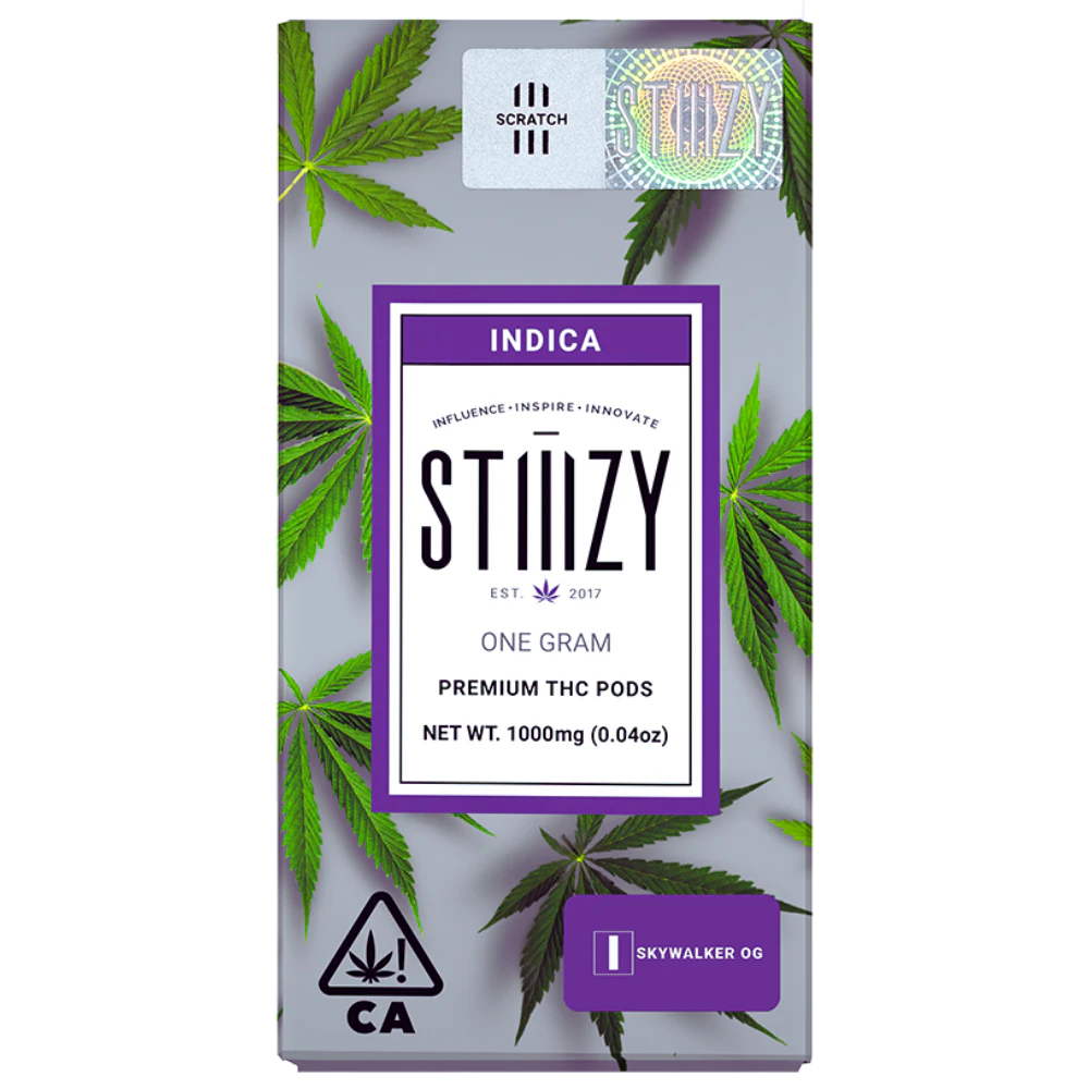 STIIIZY - Stiiizy - Classic - Skywalker OG (I) - Cart - 1g Main Image