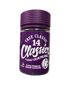 TRUE CLASSIC OG - True Classic - Preroll - Lemon Cherry Runtz - 14 Classics Pack - 7G