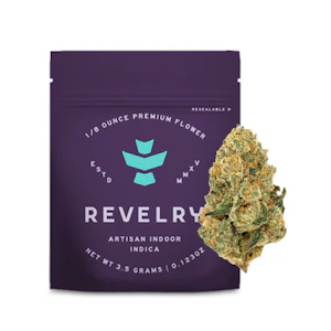 REVELRY - Donny Burger | 3.5G Flower | Indica