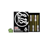 818 BRAND - Gas Face - Inf Pre Rolls - 5Pk - 0.7g
