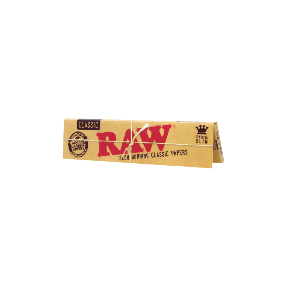 RAW - Classic Rolling Papers | King Slim Main Image