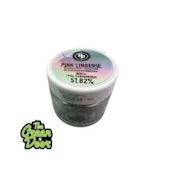 Black Pearl - Pink Lingerie - Diamond Infused Flower - 3.5G