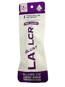TRUE CLASSIC OG - True Classic - Preroll - Blunt - Lemon Cherry Runtz - 2G