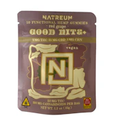 Natreum Good Nite+ Gummies 5mg - Red Grape - 10CT