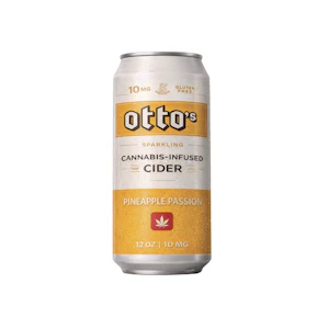 Otto's Craft Cider - Pineapple Passionfruit Cider
