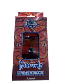 Amnesia - Pink Lemonade 2G Liquid Diamond Disposable
