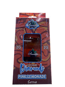 Amnesia - Amnesia - Pink Lemonade 2G Liquid Diamond Disposable