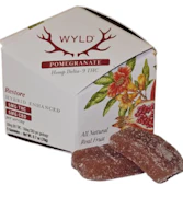 Wyld | Restore | Pomegranate | 5mg THC 5mg CBD Gummies