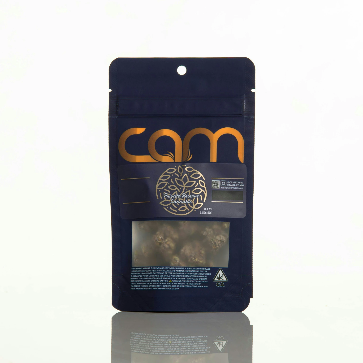 CAM - CAM - Flower - Bubbas Mints - 7G Main Image