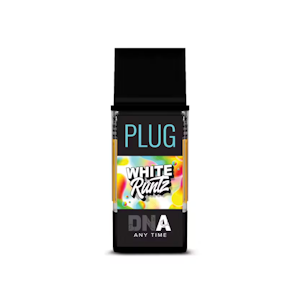 PLUGPLAY - PLUGPLAY™ | White Runtz 1g (Hybrid) - DNA Any Time Pod