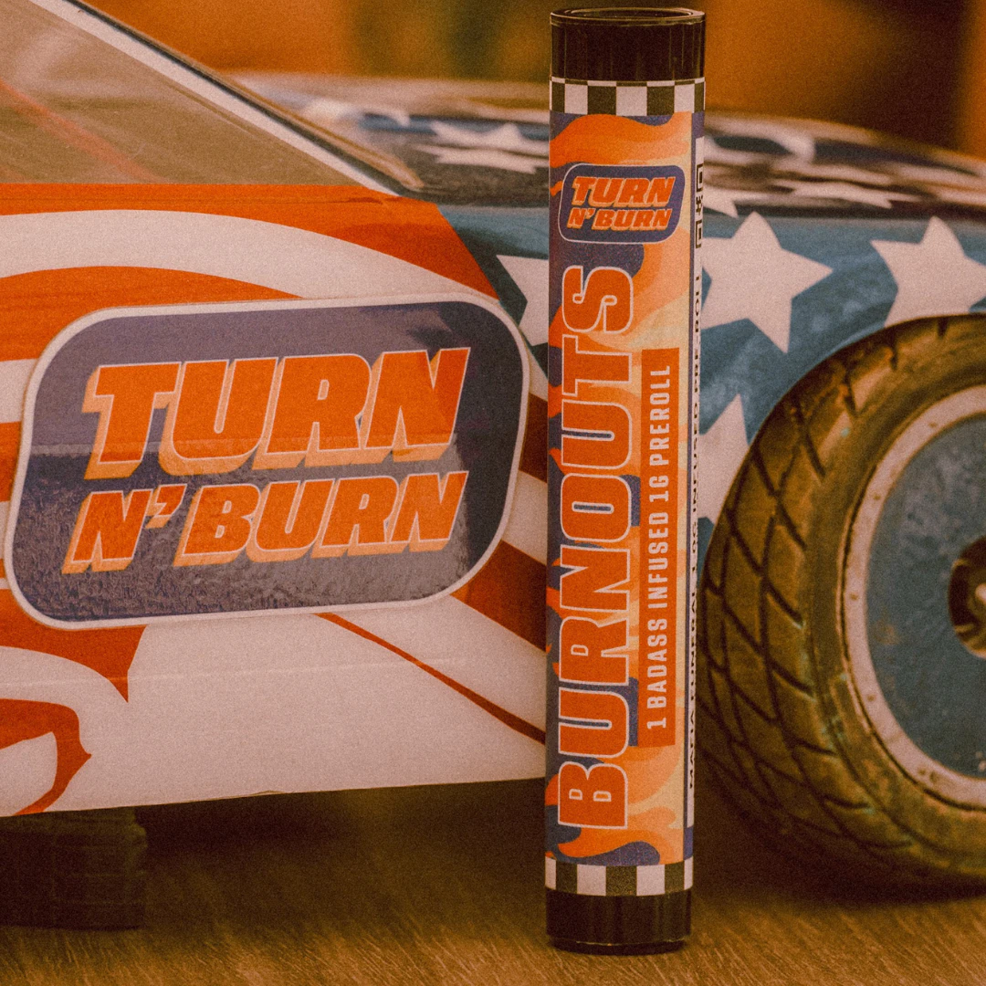 TURN N BURN - Turn N' Burn - Mafia Funeral 1g Infused Preroll Main Image