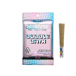 HIT SLUGGERS - Sluggers - Preroll - Infused - Bubble Bath - 5 Pack