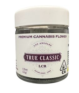 TRUE CLASSIC OG - True Classic - Flower - Lemon Cherry Runtz - 3.5G