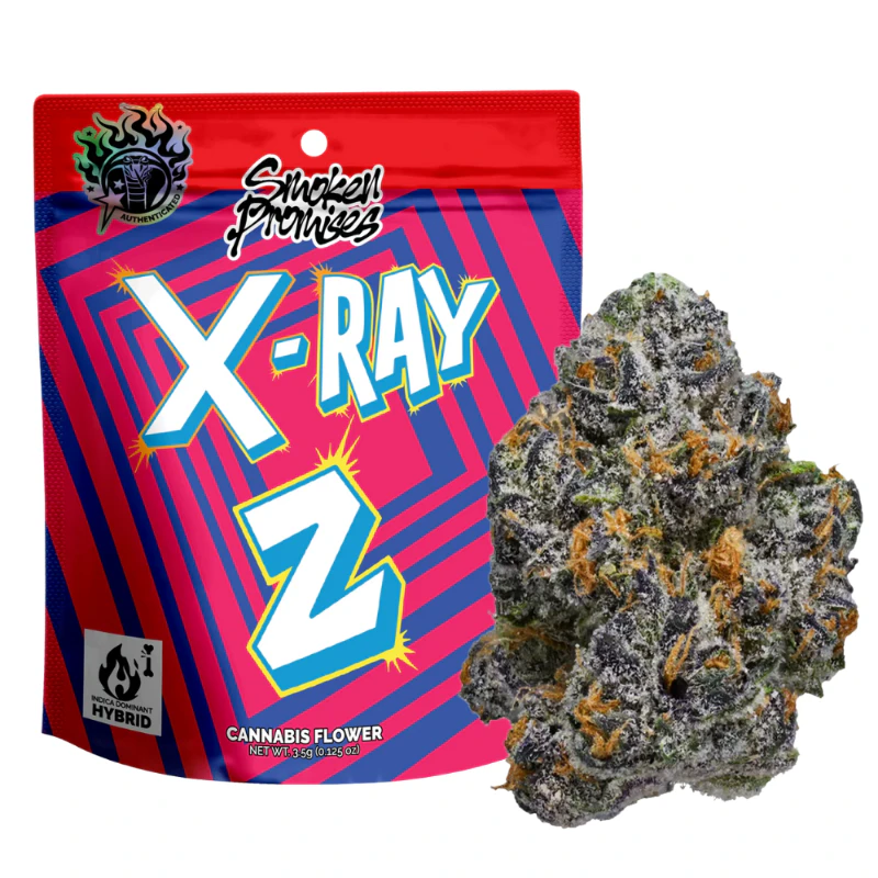 Smoken Promises - [Smoken Promises] Flower - 3.5g - X-Ray-Z (I/H) Main Image
